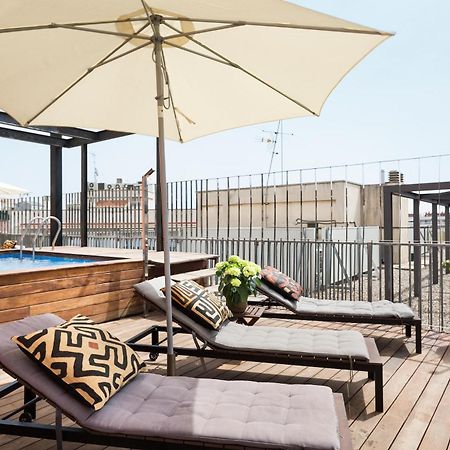 My Space Barcelona Pool City Center Ngoại thất bức ảnh