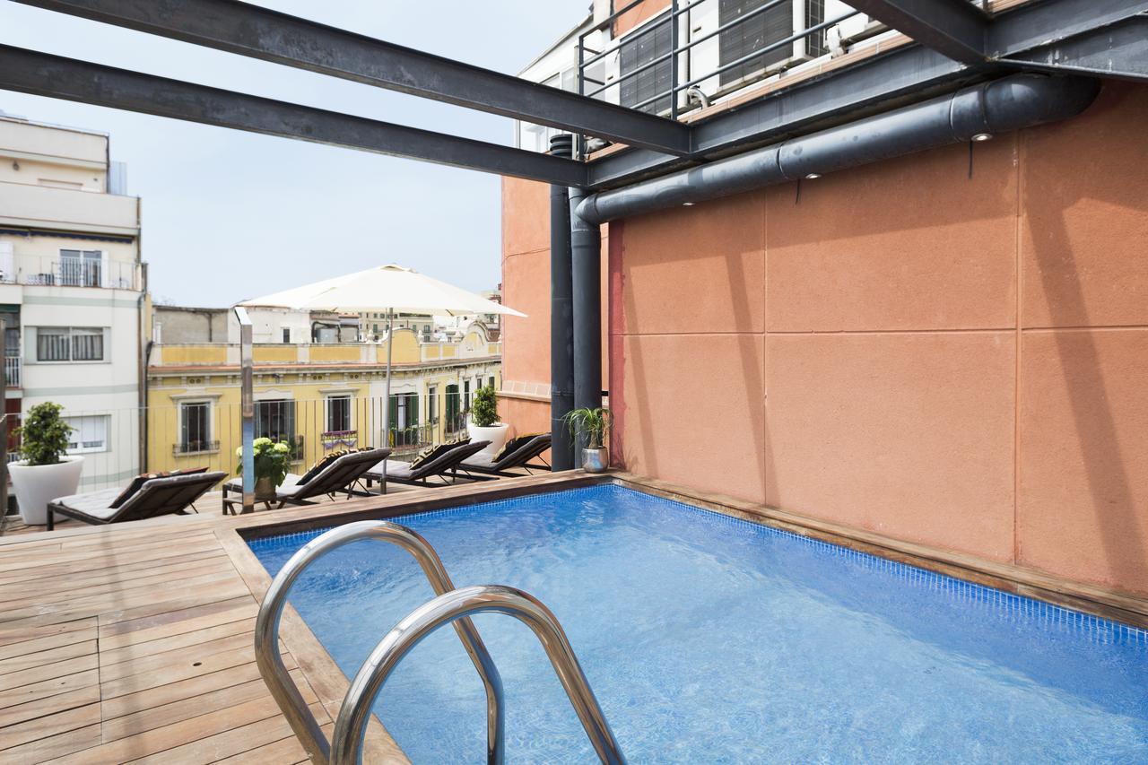 My Space Barcelona Pool City Center Ngoại thất bức ảnh